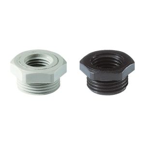 Jacob Buitendraad m20 x Verloop-/reduceerring kunststof M20M12 PA