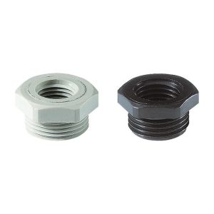 Jacob Buitendraad m63 x Verloop-/reduceerring 12 mm kunststof m40