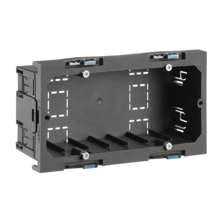 Hager G2860 front inbouw doos dubbel