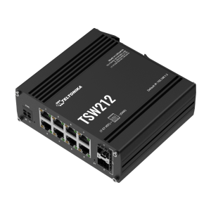 Teltonika TSW202 managed Gigabit Netwerkswitch 240 W
