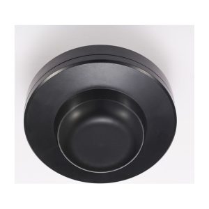 Bewegingsmelder 360°, 16m, wit/zwart ELP 05N, ZWART