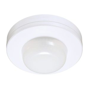 Bewegingsmelder 360°, 16m, wit/zwart ELP 05N, WIT