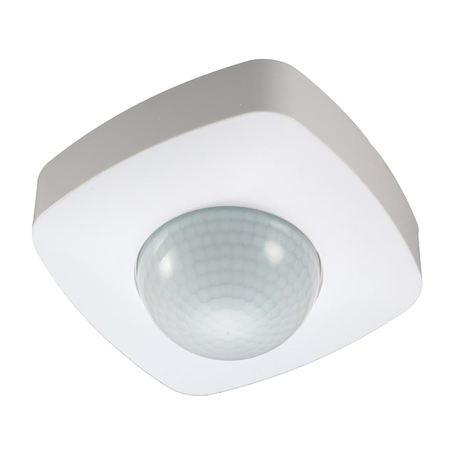 Bewegingsmelder 360°, 16m, wit/zwart ELP 46B, WIT