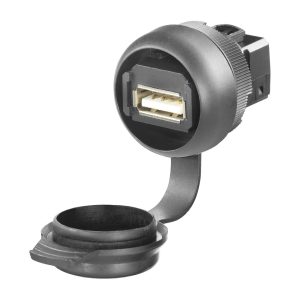 Weidmüller IE-FCM-USB-A, frontcom micro USB coupling, Type A