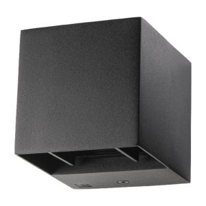 SG Lighting Artes Mini Zwart 380lm 3000K Ra>80 Fase afsnijding