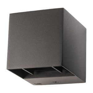 SG Lighting Artes Mini Grafiet 380lm 3000K Ra>80 Fase afsnijding