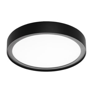 SG Lighting Disc 290 Zwart 1860lm 2700K Ra>80 Fase afsnijding