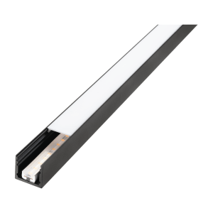 SG Lighting SG toebehoren/onderdeel, aluminium, lxbxh 1800x26x24mm, zwart