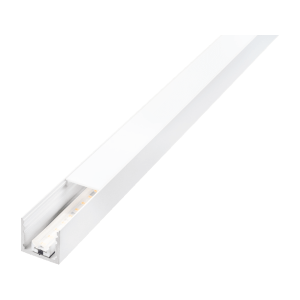 SG Lighting SG toebehoren/onderdeel, aluminium, lxbxh 1800x26x24mm, wit