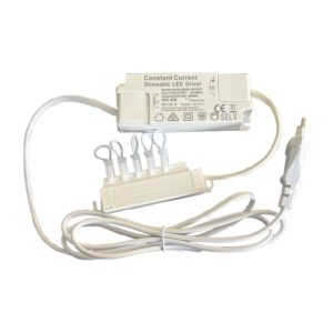 Keukenversterker MAX. 18W 350mA Dimbaar, met 2m kabel en AMP-stekker