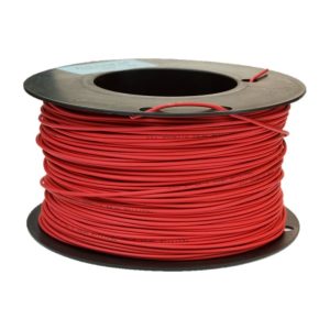 Solar Texiline, DNV goedgekeurd Offshore installatiedraad 0,75mm² rood