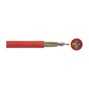 Siliconenkabel, 5x1mm² type SIHF, mtr (per 100 stuks)