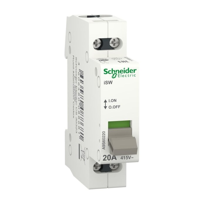 Schneider Electric II lastschakelaar 2-polig 20A 415V
