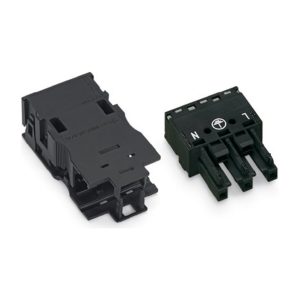 WAGO Connector voor insteekbare gebouwinstallatie 25 A 4mm² 250 V IP20 female