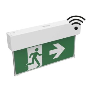 Noodverlichting, WIFI, 30m leesafstand met draadloze bewaking