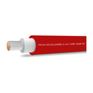 Solar PV/ zonnepaneel kabel 1x6mm² rood 3512765