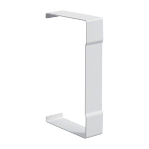 Hager BR65 afdekprofiel 65x130 mm, verkeerswit