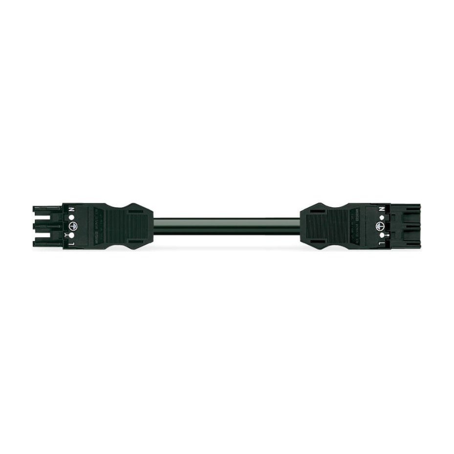 WAGO Koppelsnoer Patchkabel voor insteekbare gebouwinstallatie 3000cm