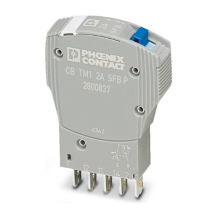 Phoenix Contact Thermomagnetische Apparatenbeveiligingsschakelaar 2 A 1p