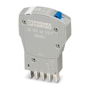 Phoenix Contact Thermomagnetische Apparatenbeveiligingsschakelaar 6 A