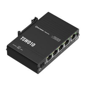 Teltonika TSW010 onbeheerde Ethernet-switch Netwerkswitch IP30