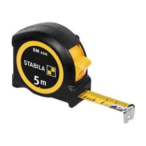 Stabila BM 100 19568 Rolmaat 5 m ABS