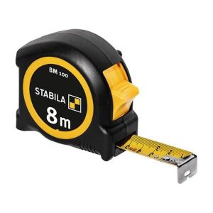 Stabila BM 100 19581 Rolmaat 8 m ABS