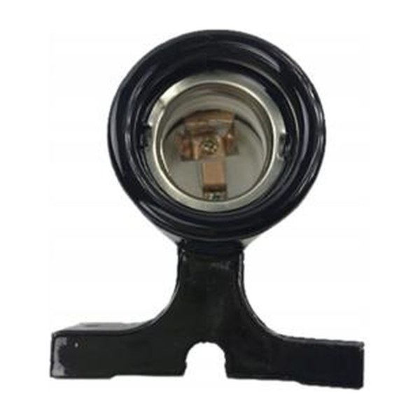 Porseleine fitting, E27, wandmodel, wit