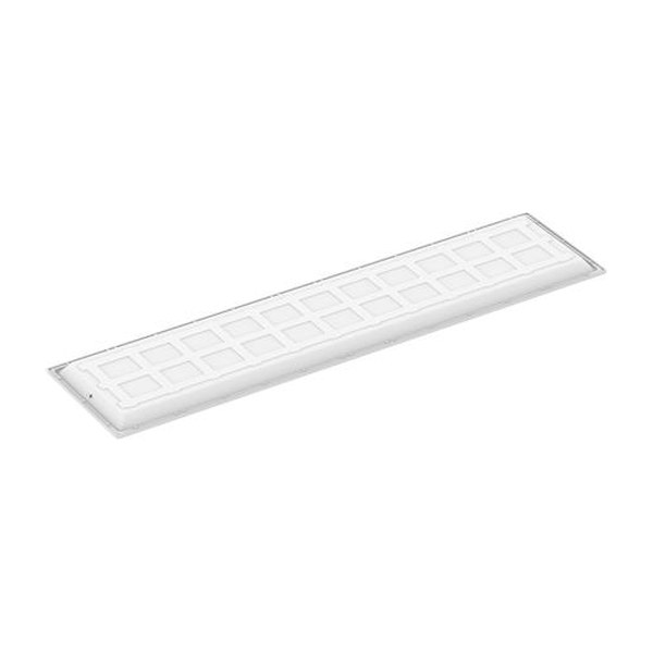 Solar Ledpaneel Inbouw-/ inlegarmaturen 1195x295x32mm 36 W 3000 K