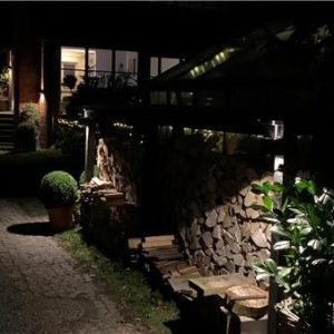 Solar Light TANGO MINI Plafond- wandarmaturen outdoor 110x110x110mm