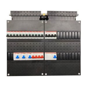 ABB Groepenkasten met 12-24 groepen en optioneel krachtgroep(en)