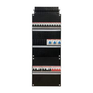 ABB Groepenkast 7 t/m 12 groepen 3-fase 220x550mm