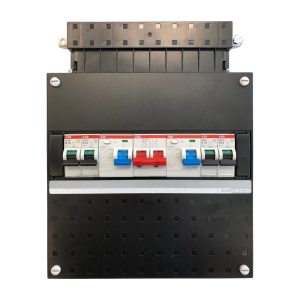 ABB Groepenkast 4 t/m 6 groepen 1-fase 220x220mm
