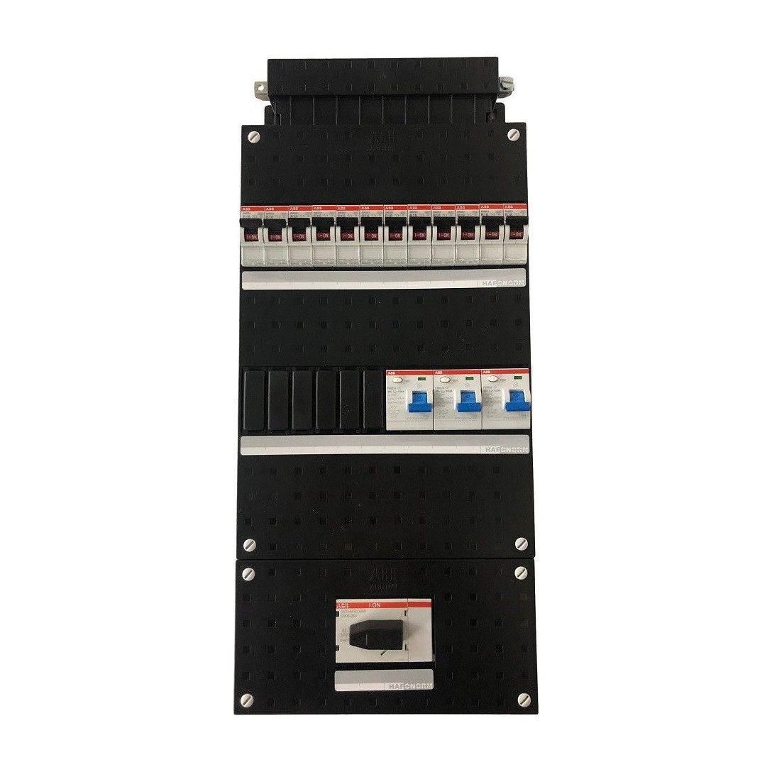ABB Groepenkast 8 t/m 12 groepen 3-fase 220x440mm
