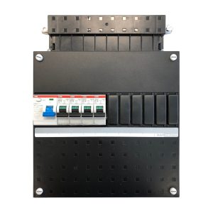 ABB Uitbreidingsgroepenkast 1-fase 220x220mm