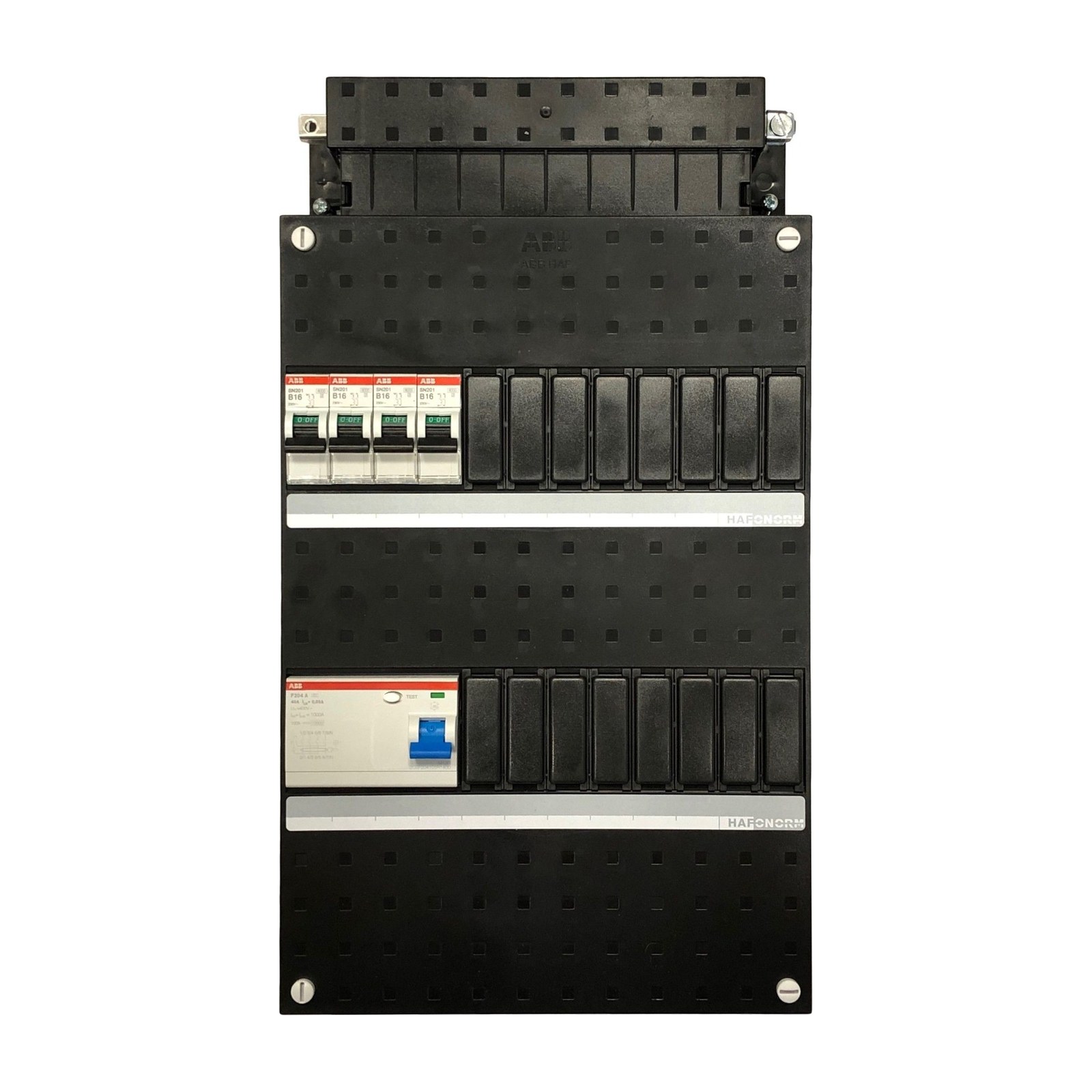 ABB Uitbreidingsgroepenkast 3-fase 220x330mm