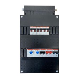 ABB Groepenkast met zonnepanelen-groep en maximaalstroombeveiliging