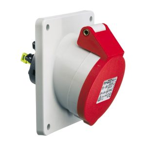 BALS Cee-inbouwcontactdoos CEE-contactdoos, aanbouw 92x100mm 16 A