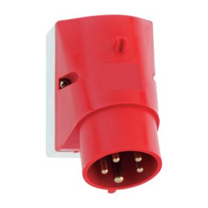 BALS CEE-toestelcontactstop 16 A 400 V 5-polig IP44 rood 2415