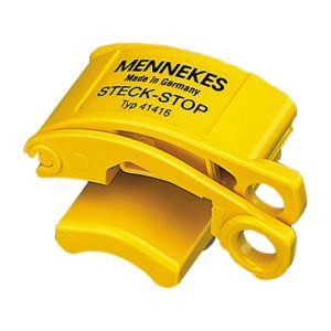 Mennekes Contactstopvergrendeling, geel 16A tot en met 125A