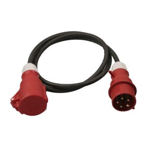 Verlengsnoer CEE 32A H07RN-F 5G6 25m, IP44