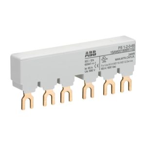 ABB Verzamelrail Kamrail en aansluitkammen 65 A PS1-2-0-65
