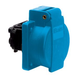 BALS Wandcontactdoos IP54 blauw