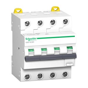 Schneider Electric Acti9 IC60 aardlekautomaat Aardlekautomaten 20 A B-kar