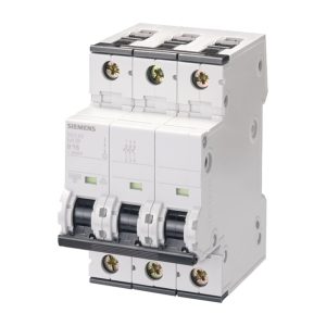 Siemens Installatieautomaten 6 A 3-polig