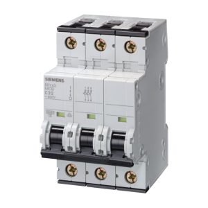 Siemens Installatieautomaten 10 A 3-polig 5SY6310-7