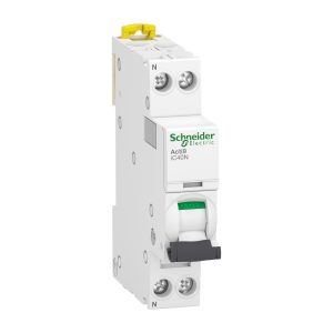Schneider Electric Acti9 IC40 installatieautomaat 10 A 1P+N B-kar
