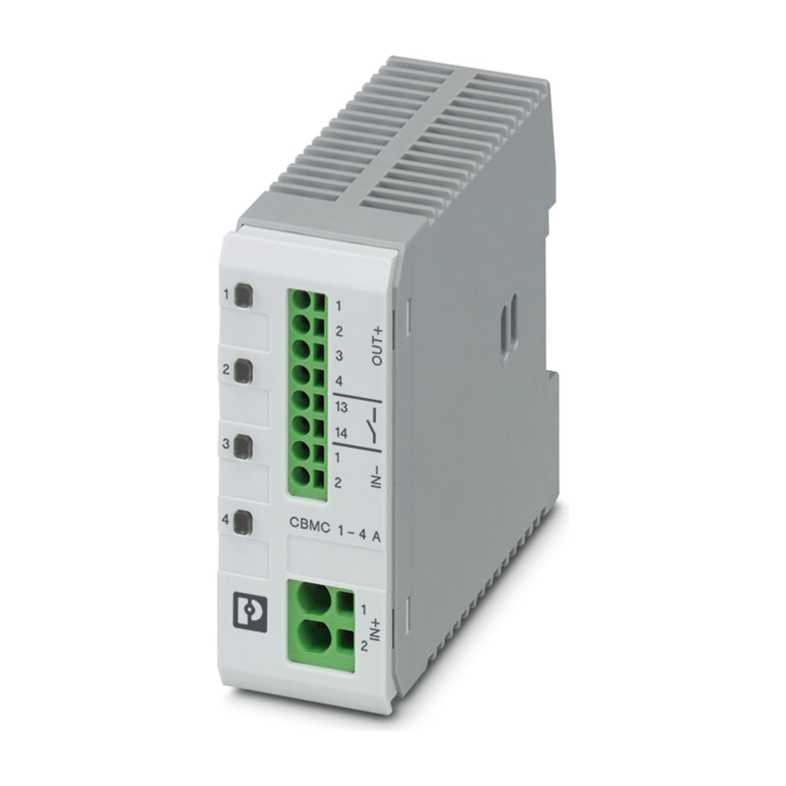 Phoenix Contact Apparatenbeveiligingsschakelaar 40 A