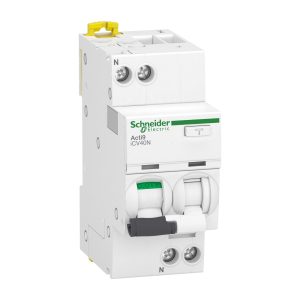 Schneider Electric Acti9 IC60 aardlekautomaat Aardlekautomaten 6 A 6kA