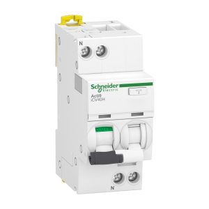 Schneider Electric Acti9 IC60 aardlekautomaat Aardlekautomaten 6 A 10kA